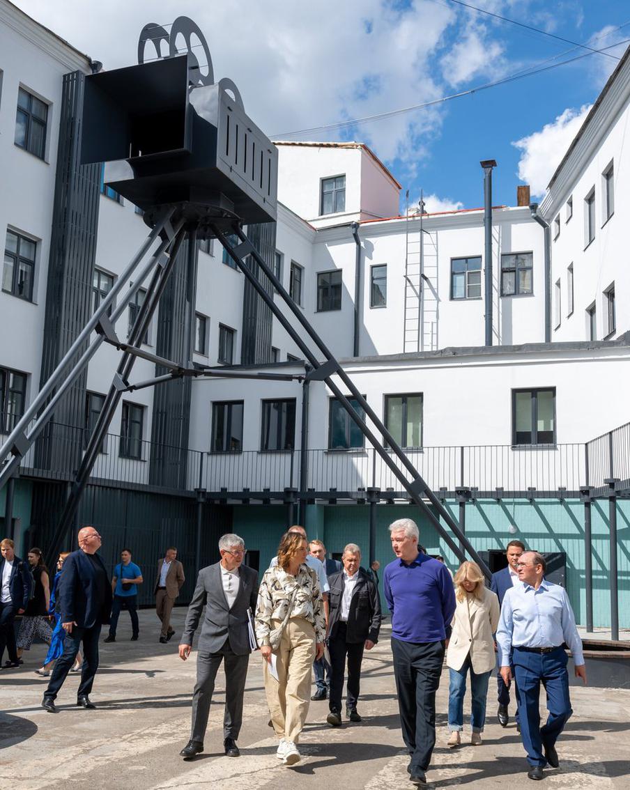 Новая площадка Киностудии имени Горького будет одной из крупнейших в России