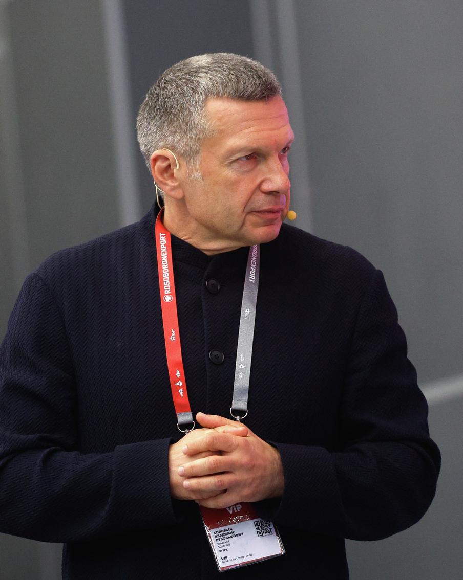 Российский тележурналист Владимир Соловьёв встретился с молодёжью и рассказал им о своей профессии