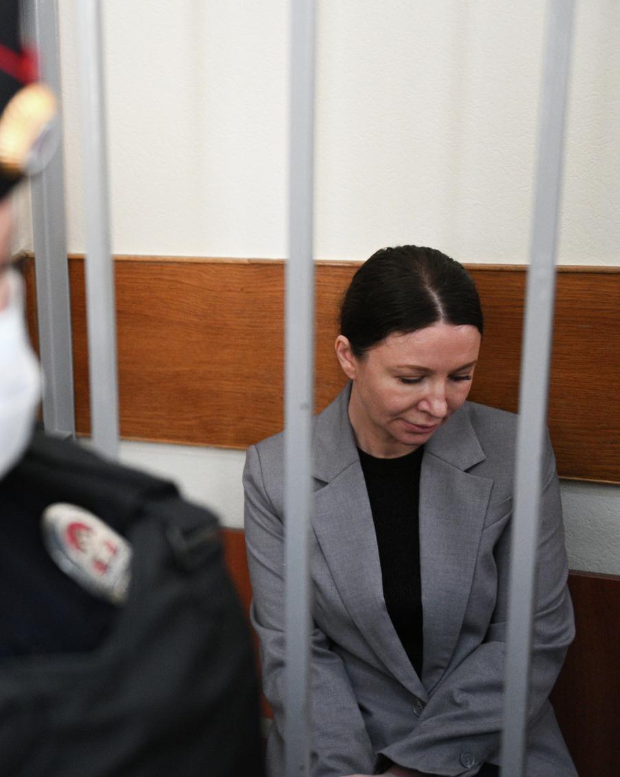 Елена Блиновская признала вину в неуплате налогов и объяснилась на суде