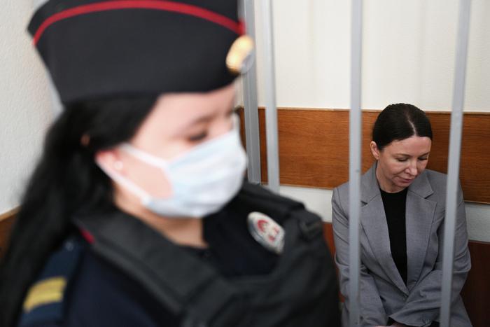 Елена Блиновская признала вину в неуплате налогов и объяснилась на суде