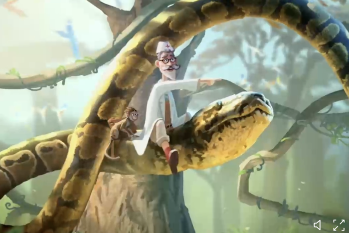 Доктор Айболит отдыхает в пятизвёздочном отеле, а Петров с Васечкиным тусуются с Лермонтовым