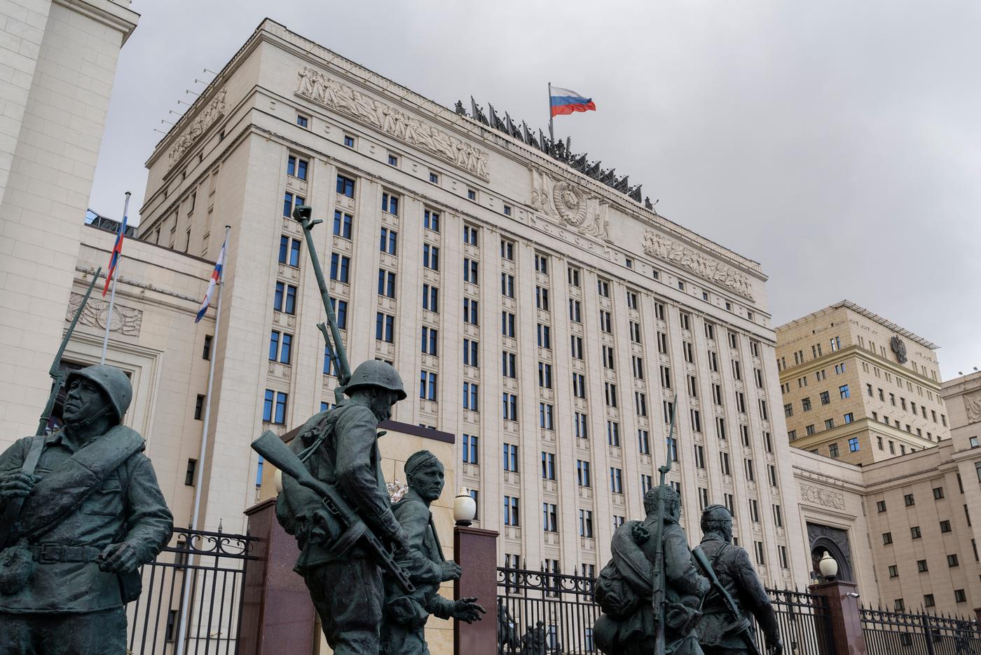 Российское Минобороны отчиталось об уничтожении четырёх дронов в ночь на субботу