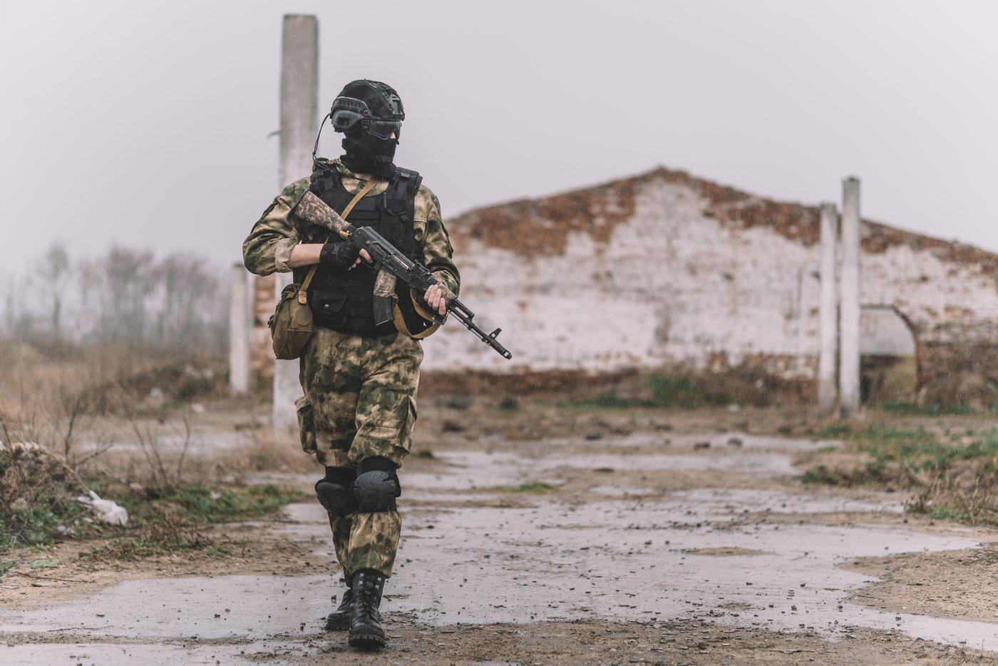 Частная военная компания "Медведь" передислоцируется в Курскую область из-за ВСУ