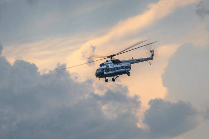 Спасателям удалось обнаружить на Камчатке место крушения пропавшего в субботу вертолёта Ми-8