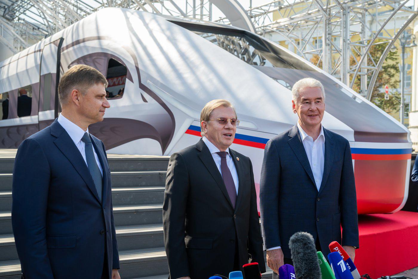 Новые высокоскоростные поезда отправятся в дорогу уже в 2028 году