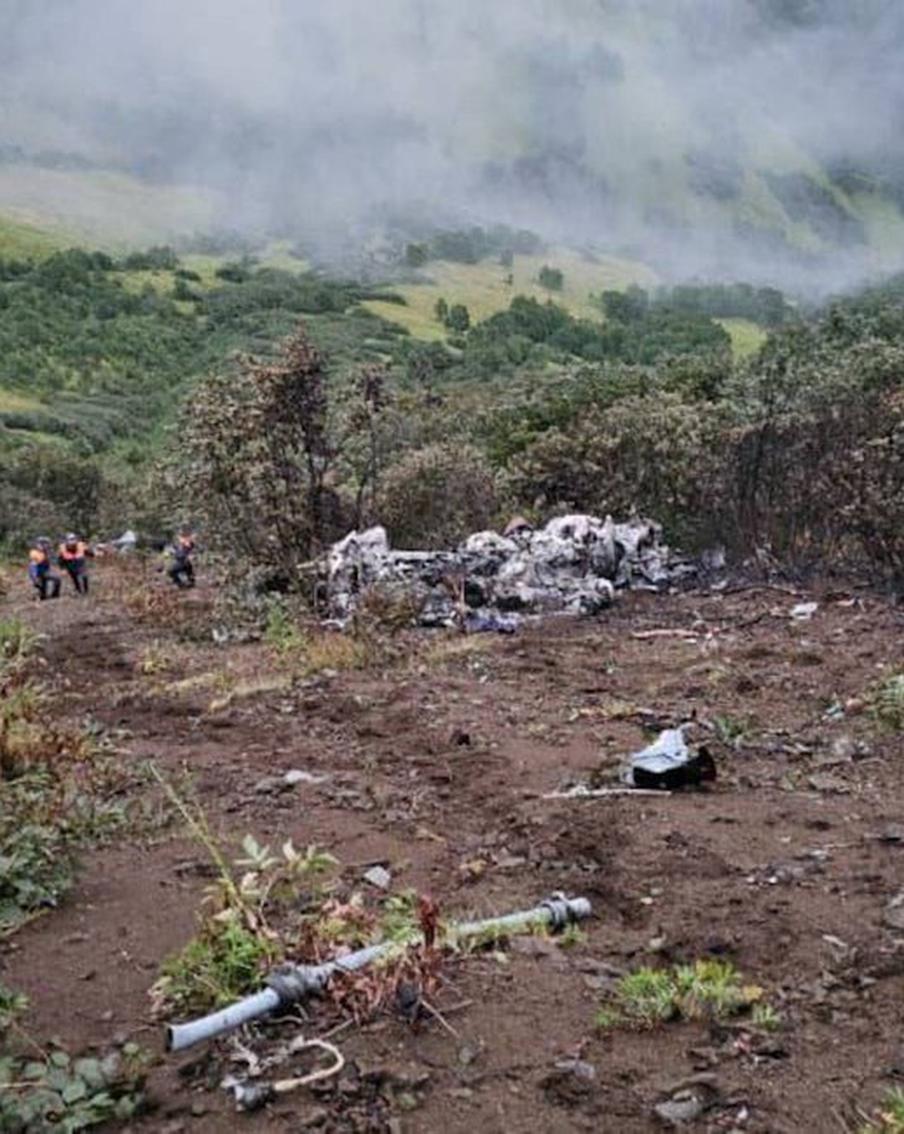 Родственники погибших в катастрофе Ми-8 получат около 3,3 млн рублей