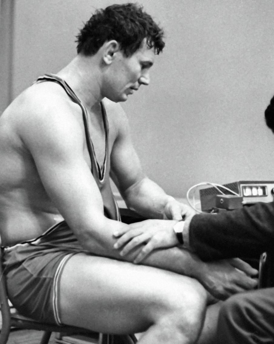 Умер трёхкратный олимпийский чемпион Александр Медведь: одно из последних интервью легенды