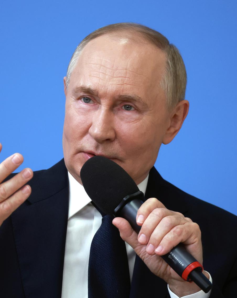 Путин рассказал, что даже самые младшие представители его семьи свободно говорят по-китайски