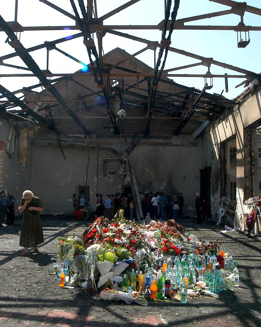 Президент Союза "Офицеры группы "Альфа" вспомнил трагедию в Беслане