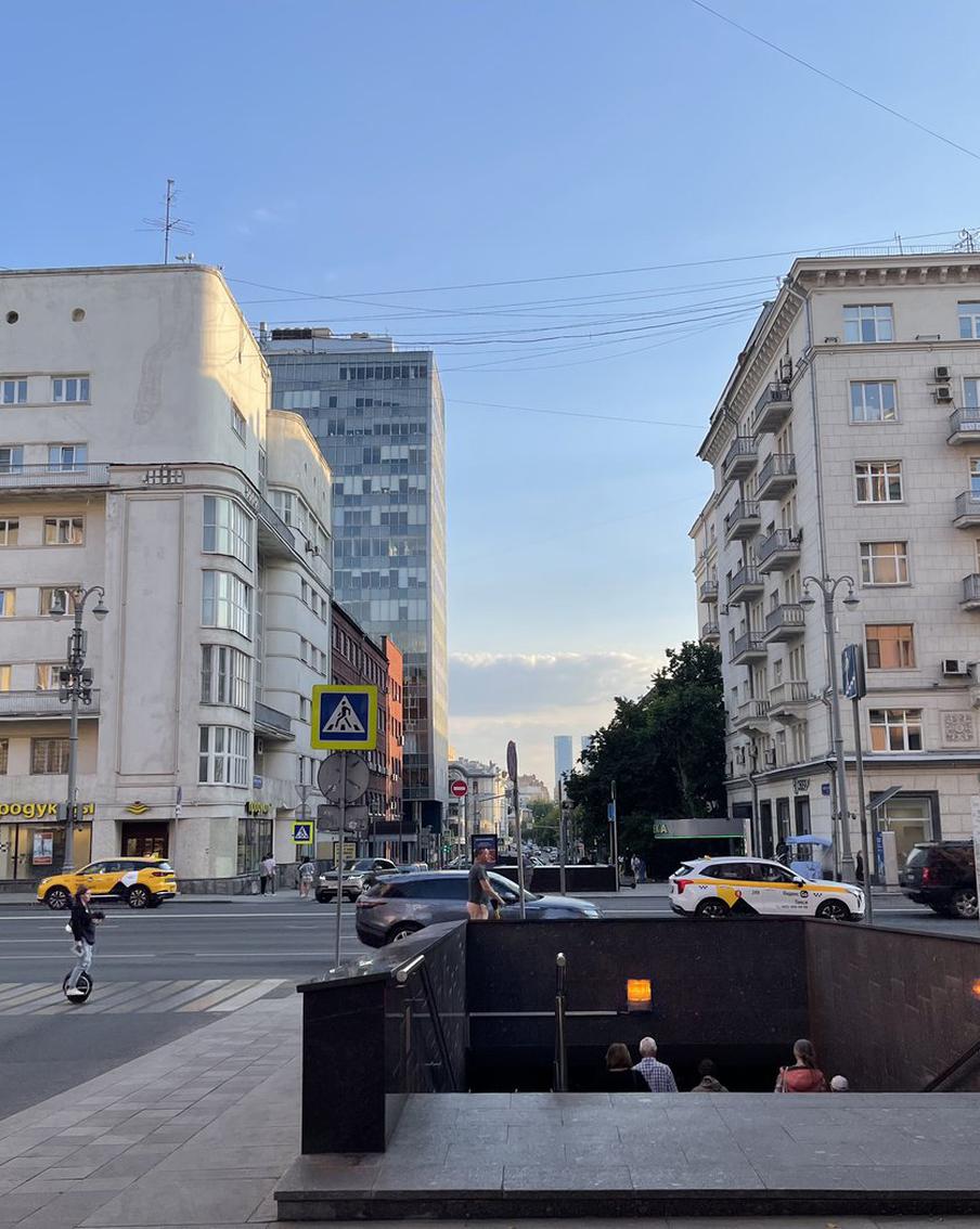 В Москве второе сентября стало рекордно жарким