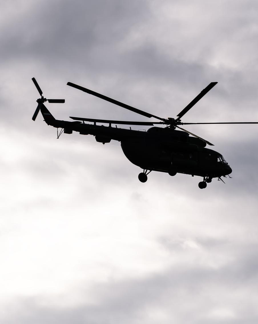 Вертолёт совершил жёсткую посадку под Иркутском