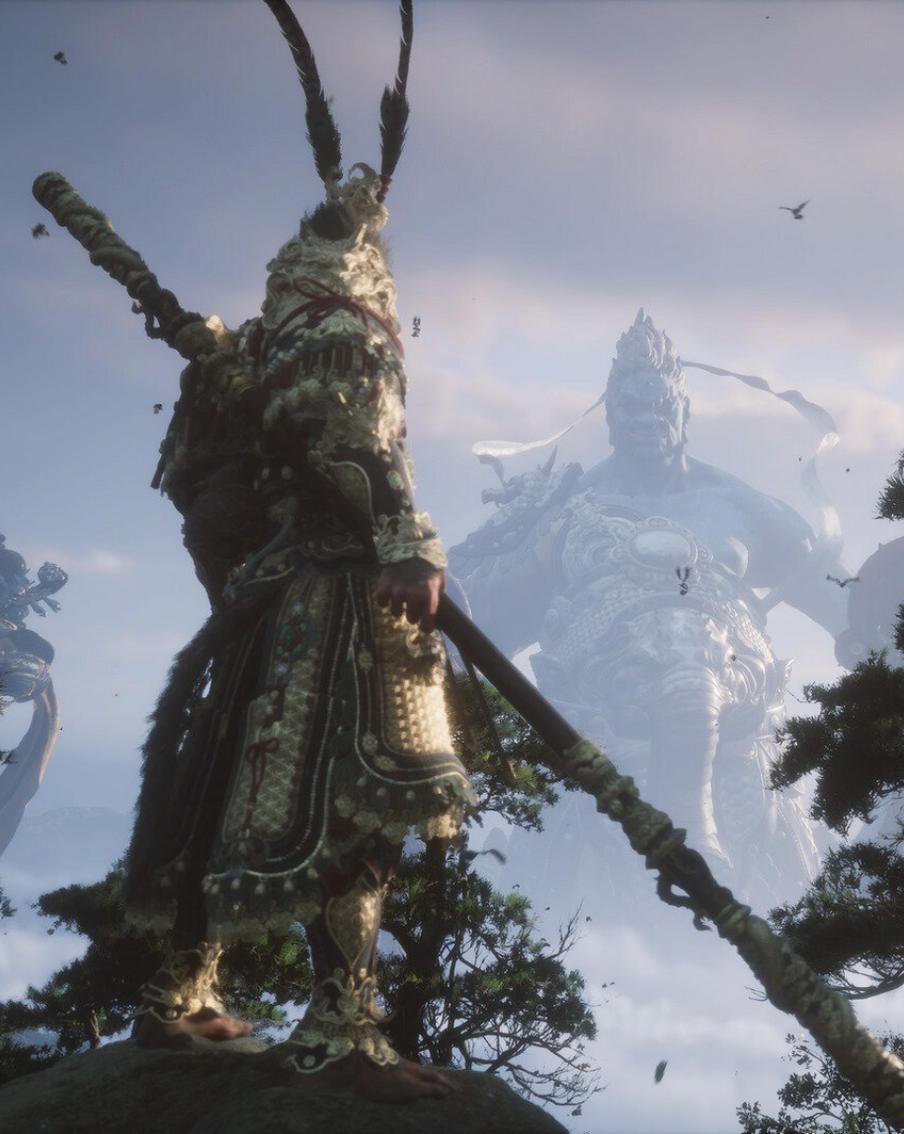 Играем в Black Myth: Wukong и становимся легендой Древнего Китая