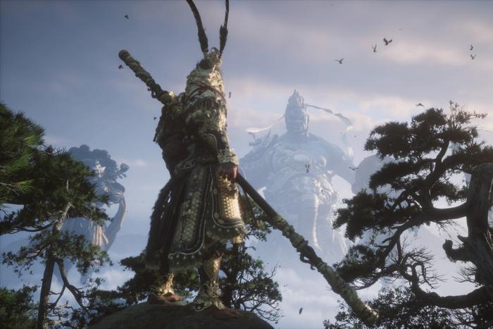 Играем в Black Myth: Wukong и становимся легендой Древнего Китая