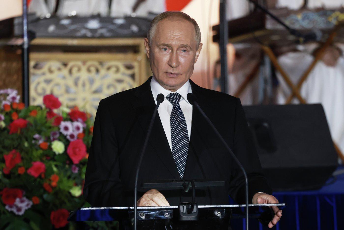Что съел президент РФ Владимир Путин в Монголии кроме супа с лобстером