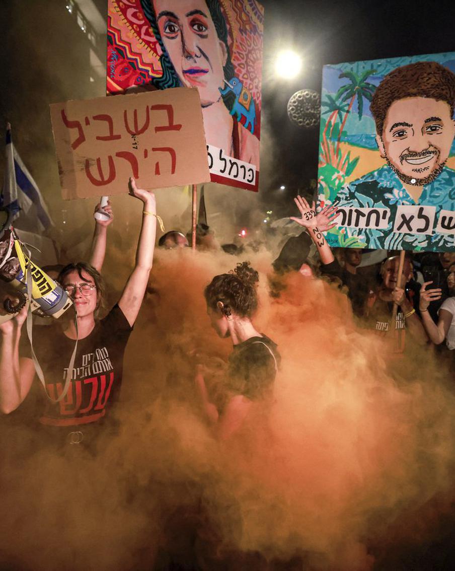 В Израиле прошли протесты из-за убитых ХАМАС заложников