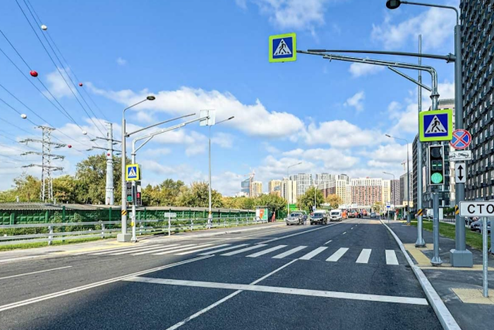 Между ТТК и проспектом Багратиона будет создан комфортный проезд