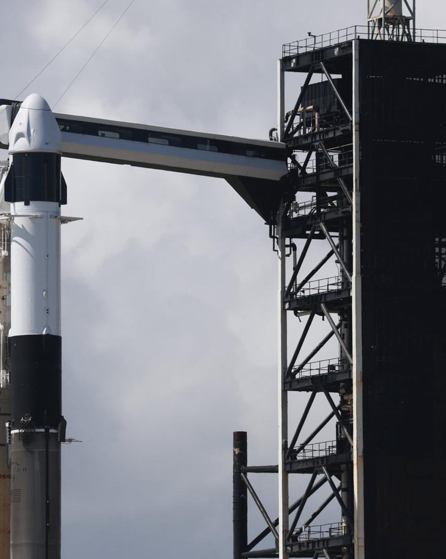 Американская космическая компания SpaceX проведёт исторический коммерческий запуск астронавтов