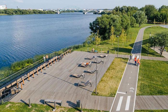 Сергей Собянин рассказал, что до 2030 года в городе благоустроят более 130 водных объектов
