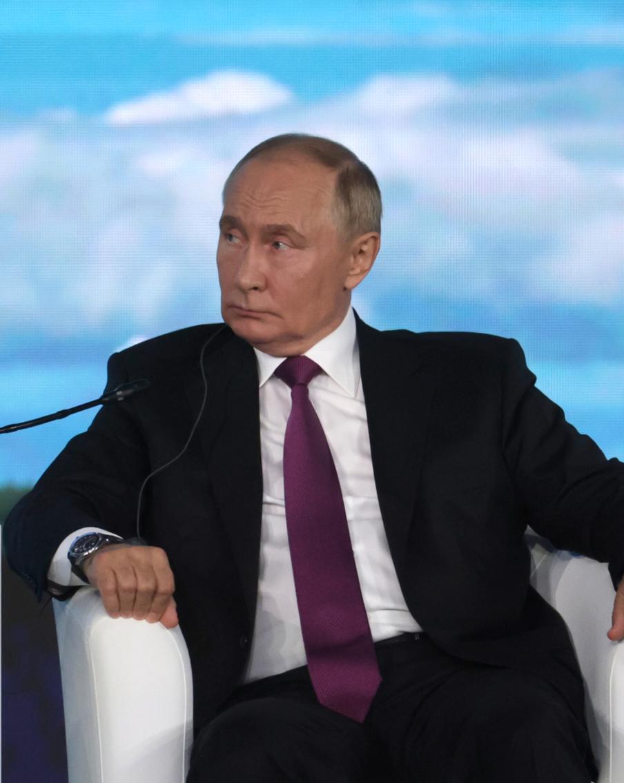 Украина, обмен заключёнными и ситуация в приграничье: Путин выступил на Восточном экономическом форуме