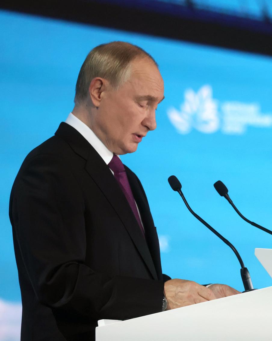 Какие заявления по международным отношениям сделал Путин на ВЭФ