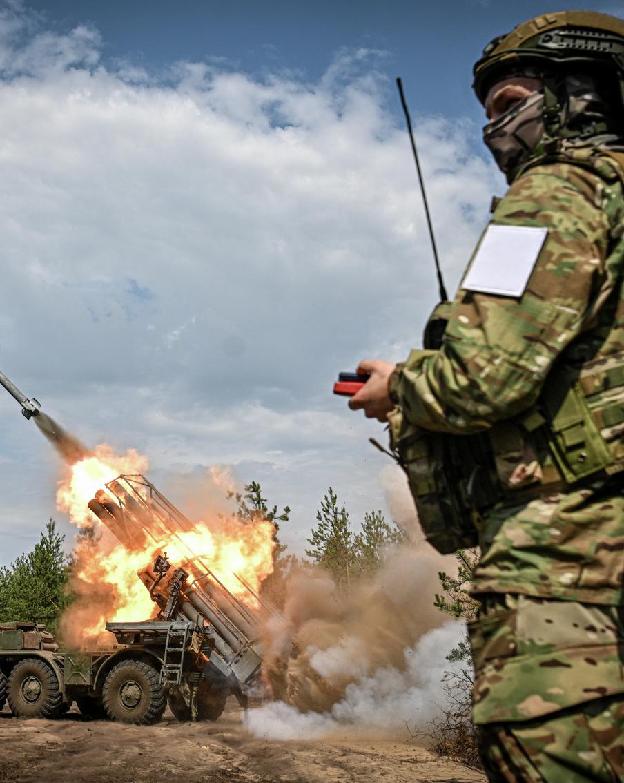 Российские военные освободили село Заветное в ДНР