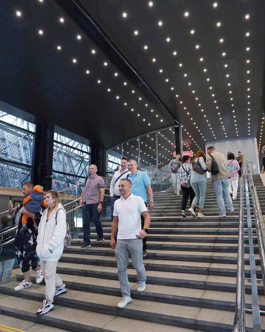 На юго-западе столицы появилась новая "космическая" станция метро