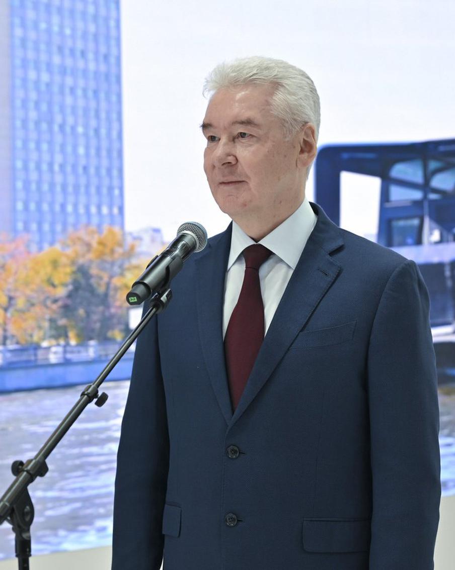 Столичный мэр Сергей Собянин поздравил горожан с 877-летием Москвы