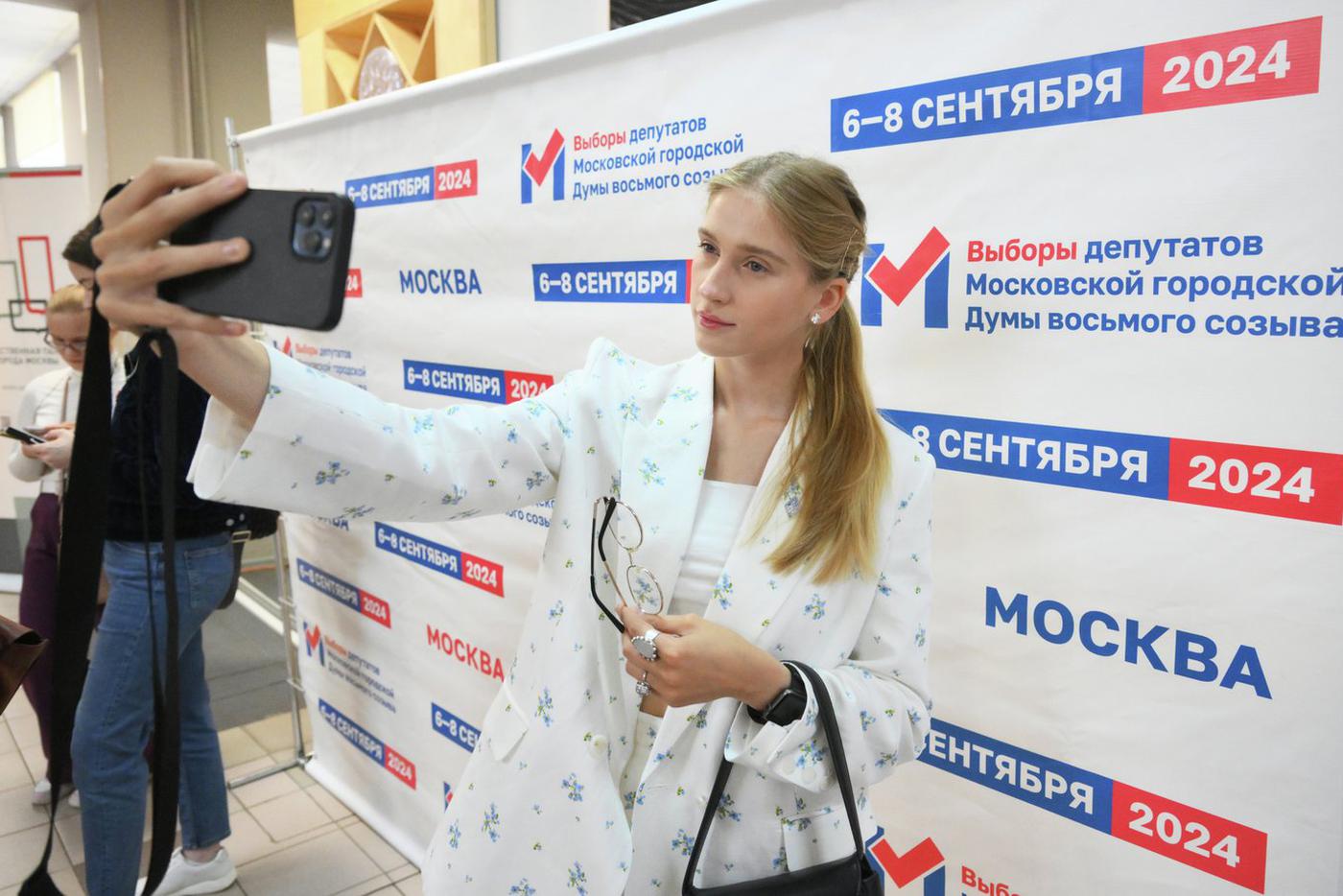 На выборах депутатов в Москве проголосовали уже более 2 миллионов человек