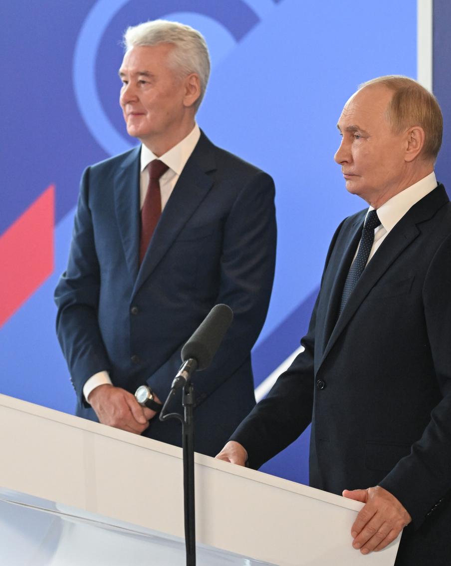 В День города Владимир Путин и Сергей Собянин открыли новые корпуса МГТУ имени Баумана