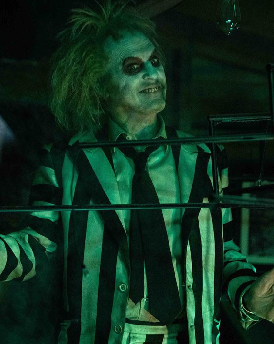 Эксклюзивные интервью с Тимом Бёртоном и Майклом Китоном о фильме "Битлджус Битлджус"