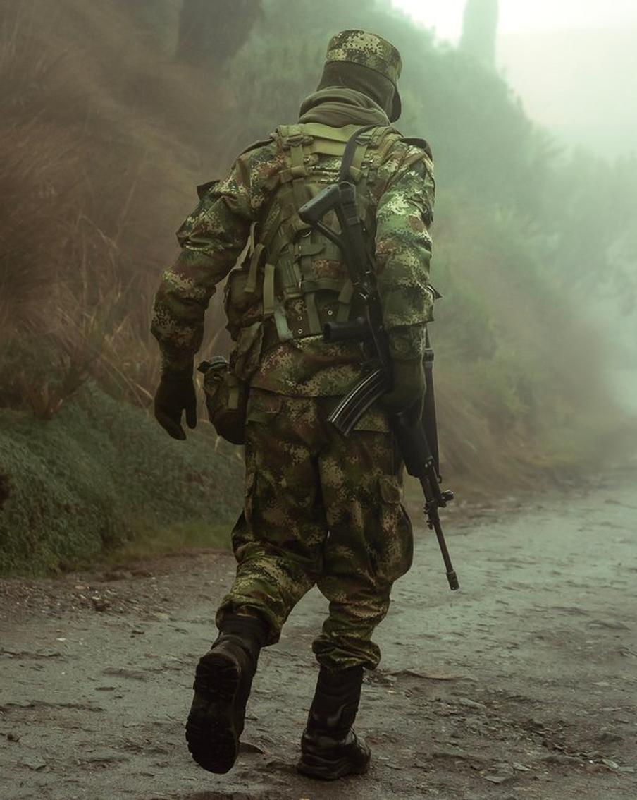 Стало известно, почему Колумбия запретит своим головорезам биться за Украину