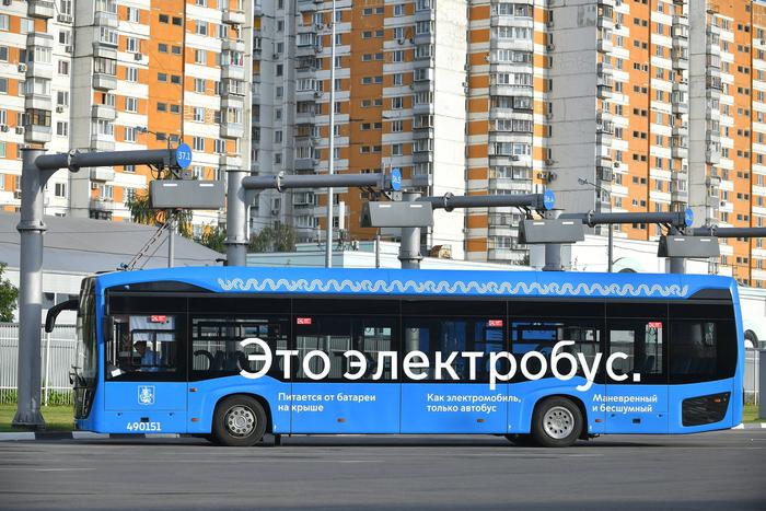 В Москве на маршрут вышел 2000-й электробус: он будет курсировать от Серебряного Бора до проспекта Будённого