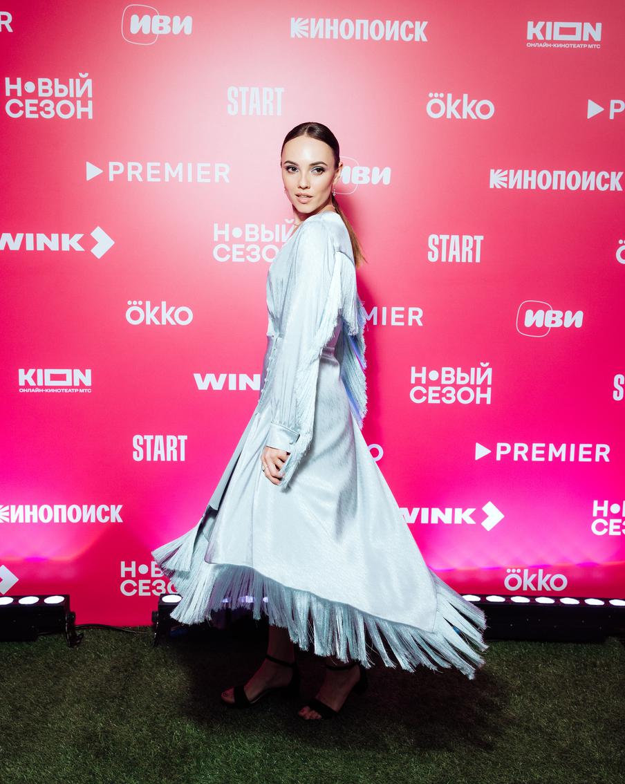 Стася Милославская.