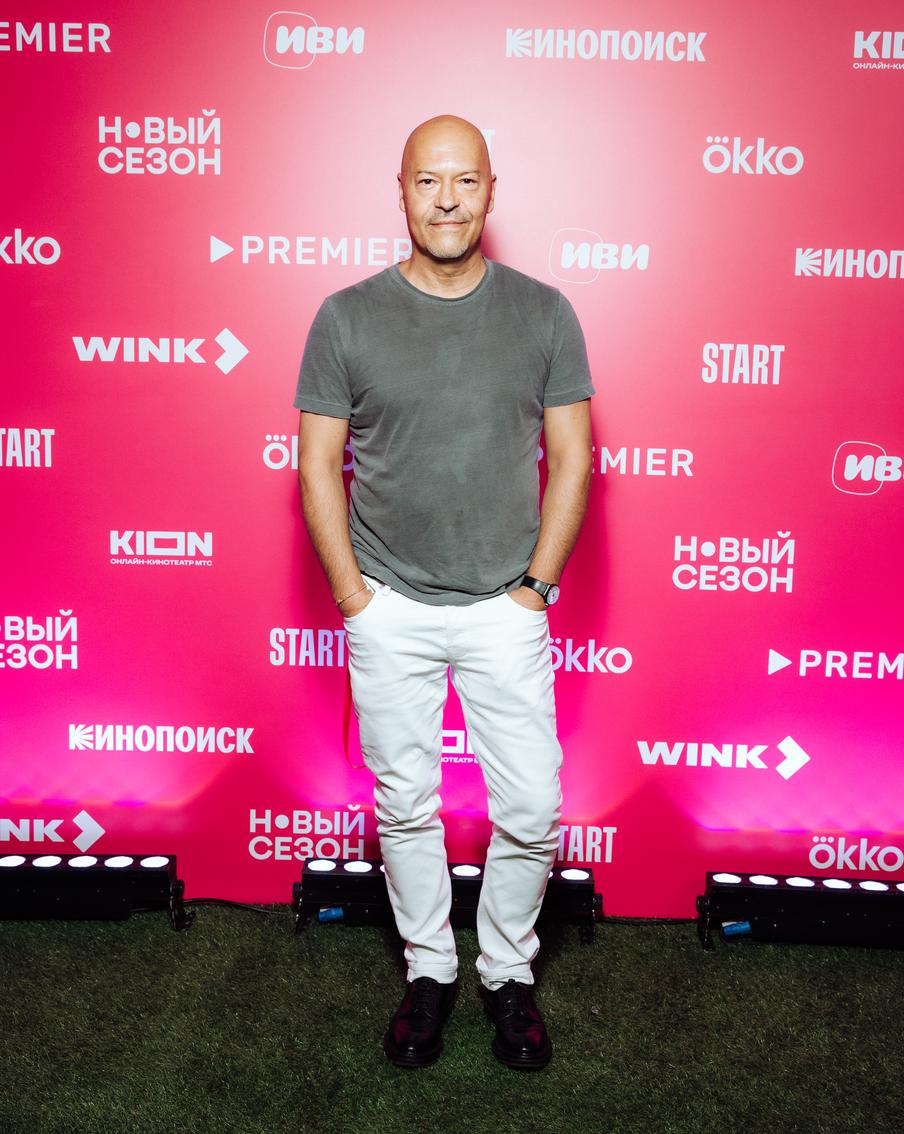 Фёдор Бондарчук представил свой продюсерский проект "Челюскин. Первые".