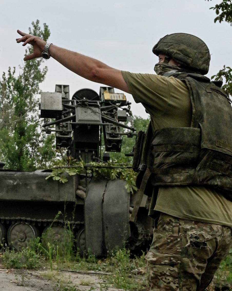 Бойцы ВС России освободили в ДНР новые населённые пункты