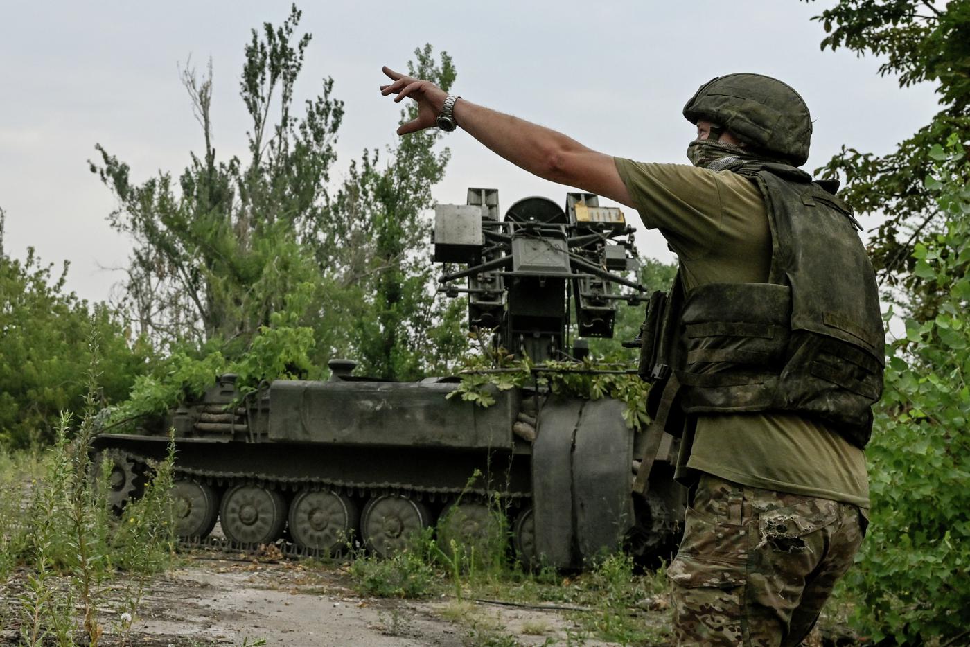 Минобороны: ВС России освободили Красногоровку, Галицыновку, Григоровку, Водяное