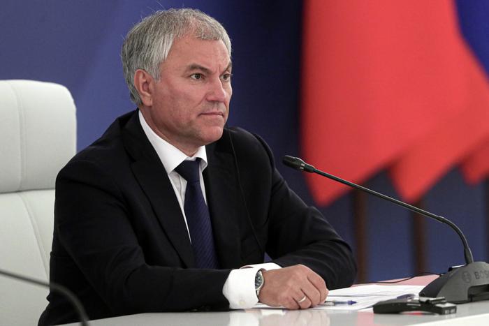 Володин рассказал, чем ответит Российская Федерация на поставку Украине дальнобойных ракет