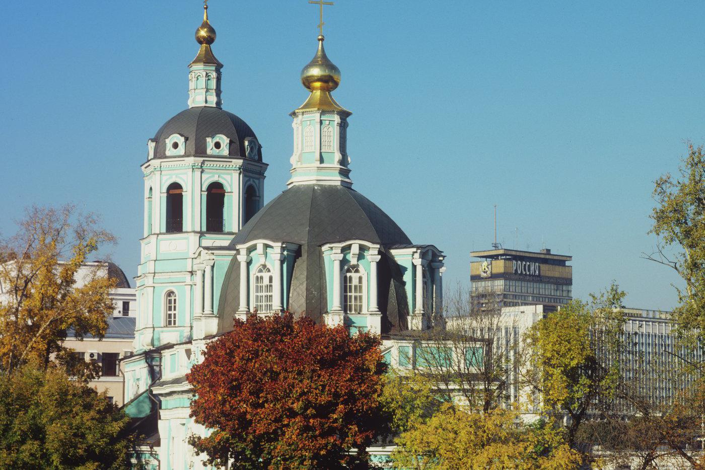 Собянин: Фасады церкви Николы Заяицкого в Замоскворечье будут восстановлены