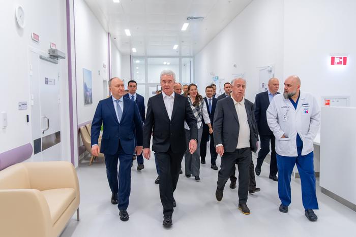 Собянин: Создание ММКЦ "Коммунарка" завершено