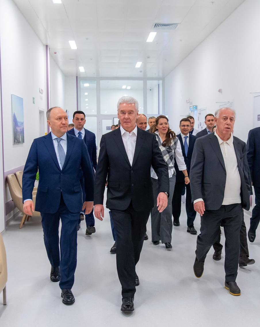 Собянин: Создание ММКЦ "Коммунарка" завершено