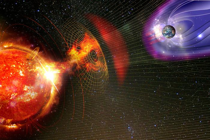 Космическая буря вот-вот захлестнёт Землю