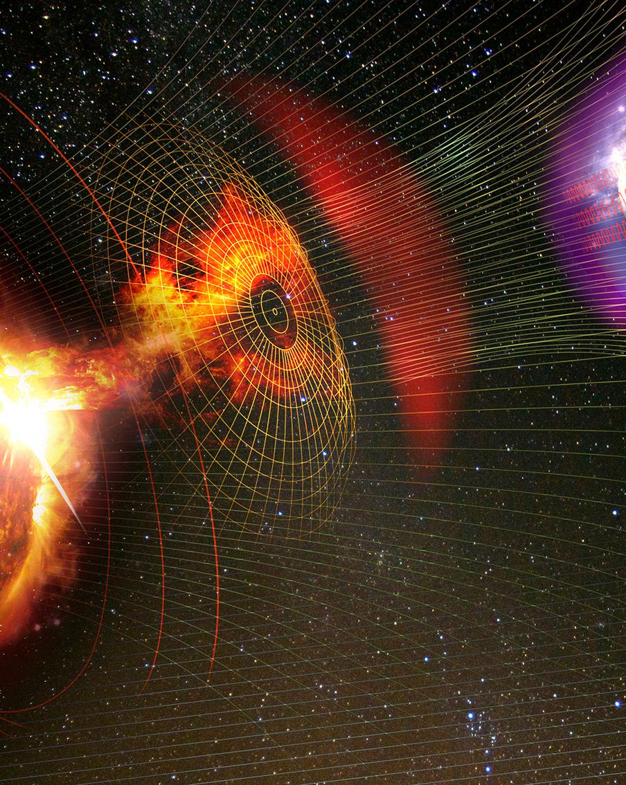 Космическая буря вот-вот захлестнёт Землю