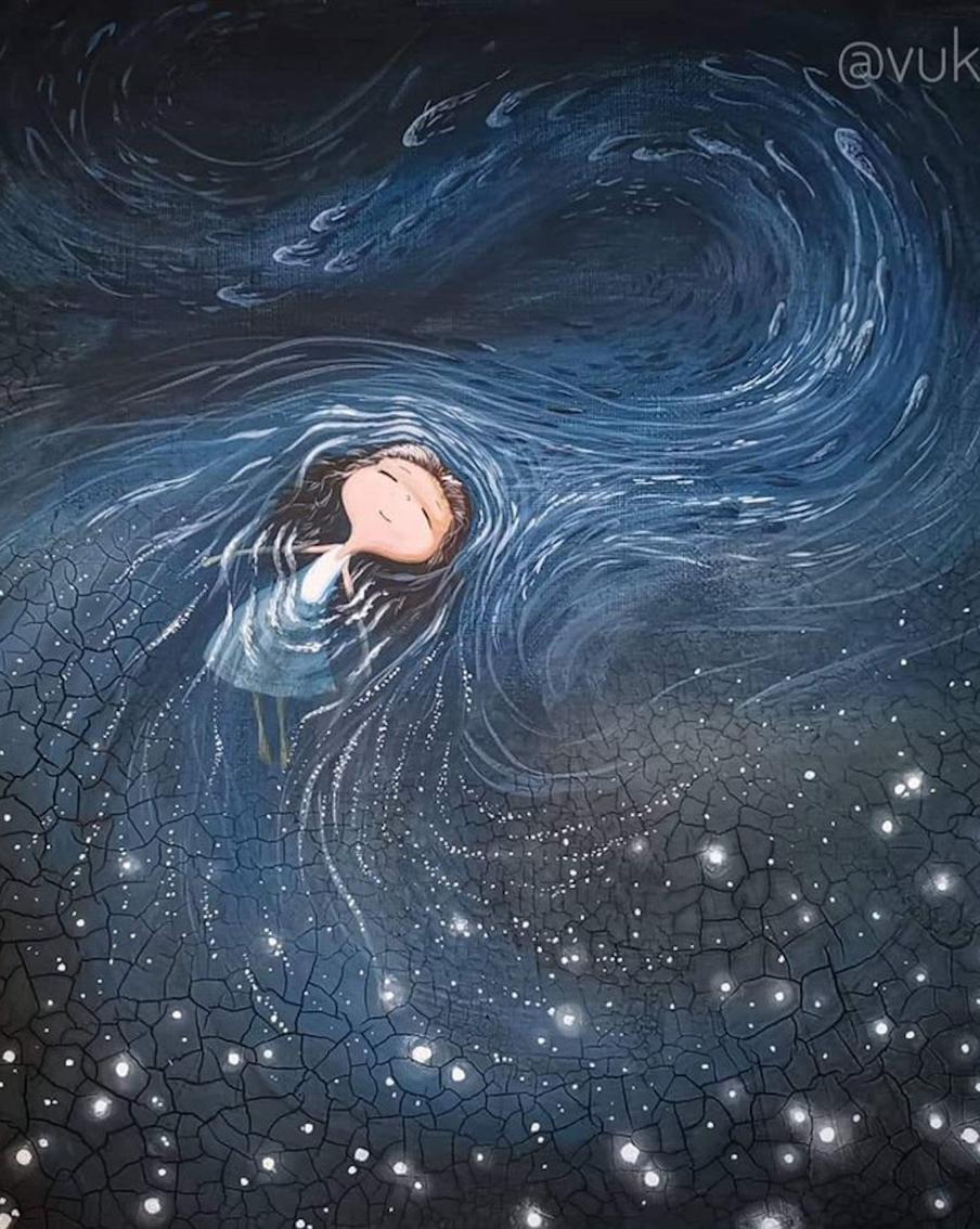 Играть во взрослого или помириться с внутренним ребёнком, подскажет серия картин столичной художницы