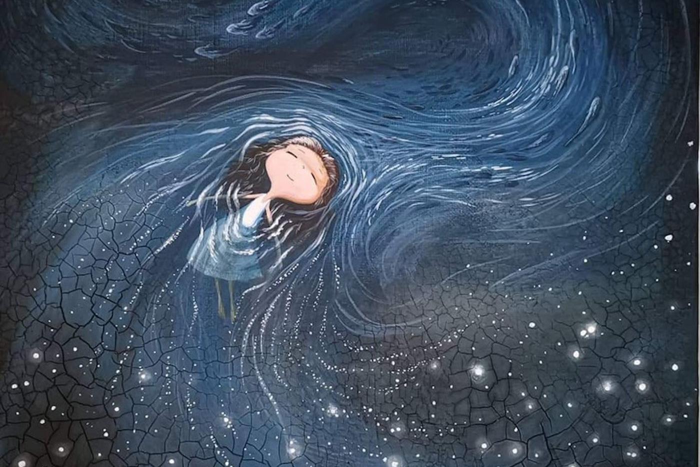 Играть во взрослого или помириться с внутренним ребёнком, подскажет серия картин столичной художницы