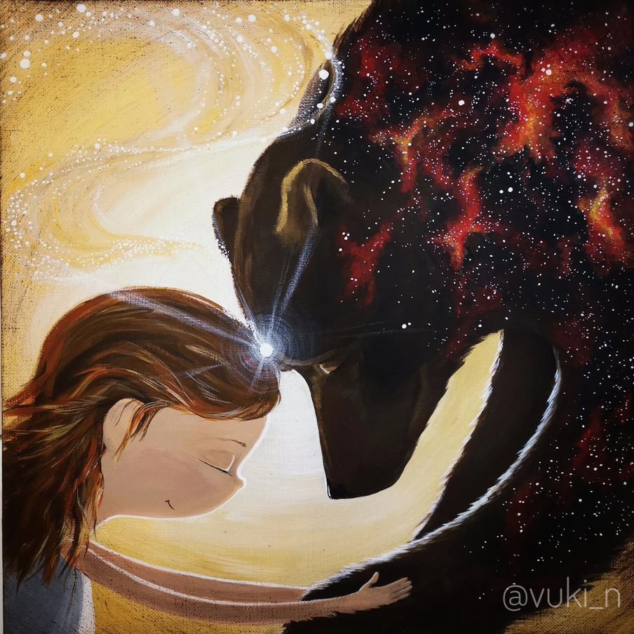 "Единение в душе"
В мире у каждого есть опора.
Она важна для движения вперёд, взросления и понимания законов мироздания. Мир основан на Гармонии, единении человека с Родом и Природой. Каждый независимо от статуса в обществе и места рождения имеет эту опору. Человек — часть родовой системы. Если он отрицает это, собственное развитие останавливается: нет возможности открыть для себя законы Мира. Принятие Рода позволяет идти вперёд, взращивая Древо.