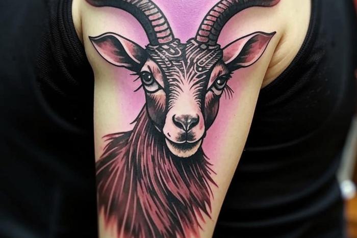 Бутовские козлы и ореховские белочки превратились в тату: нейросеть показала эскизы
