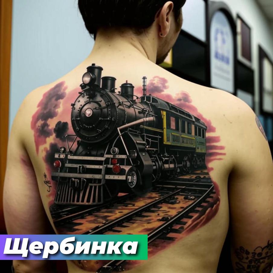 Эскиз для тату.