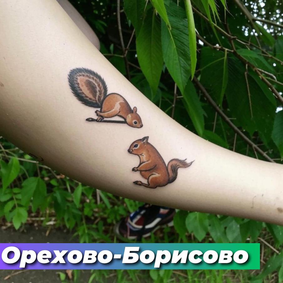 Эскиз для тату.