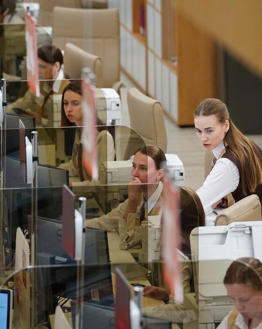 Собянин: Сотрудники "Моих документов" 10 лет работают по московскому стандарту