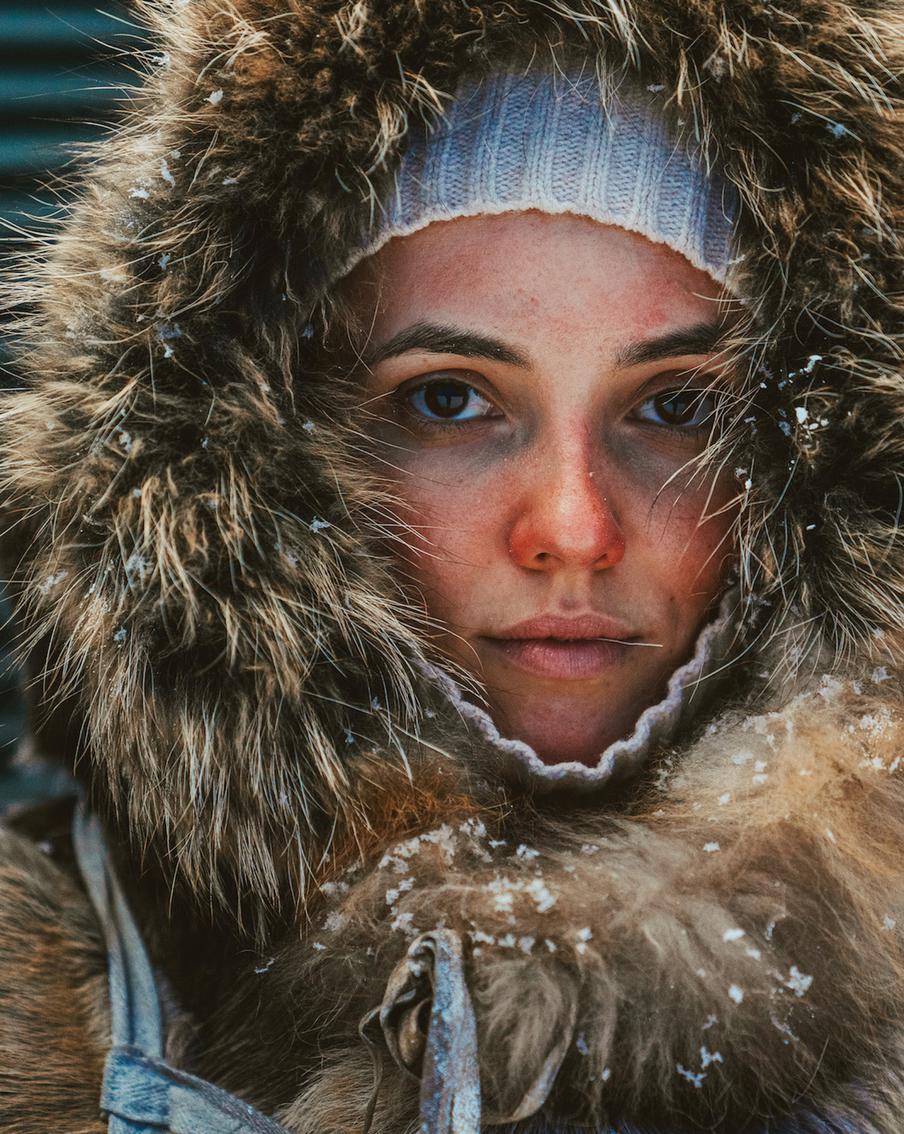 Наших звёзд холодом не напугать: как проходили съёмки сериала "Челюскин. Первые"